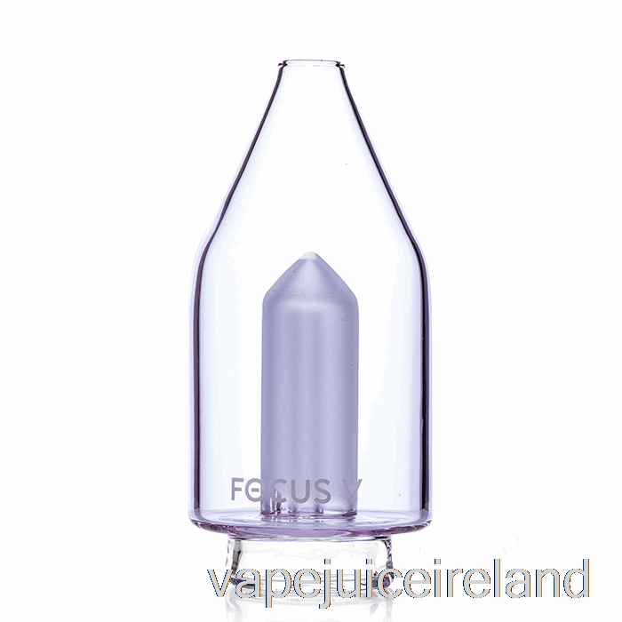 Vape Juice Focus V Carta Glass Top Purple